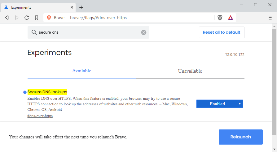 Как послать провайдера подальше, и включить DNS по HTTPS в любом браузере - 1 Как послать провайдера подальше, и включить DNS по HTTPS в любом браузере - 1