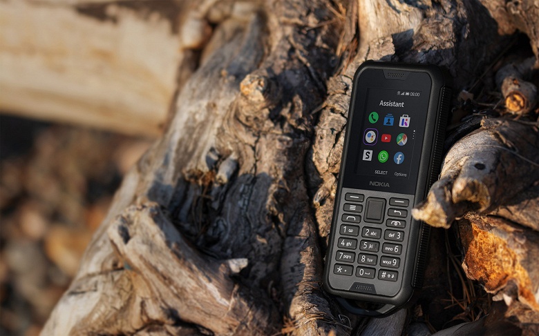 Неубиваемый Nokia 800 Tough появился в России