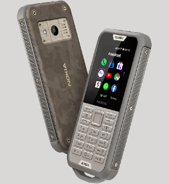 Неубиваемый Nokia 800 Tough появился в России