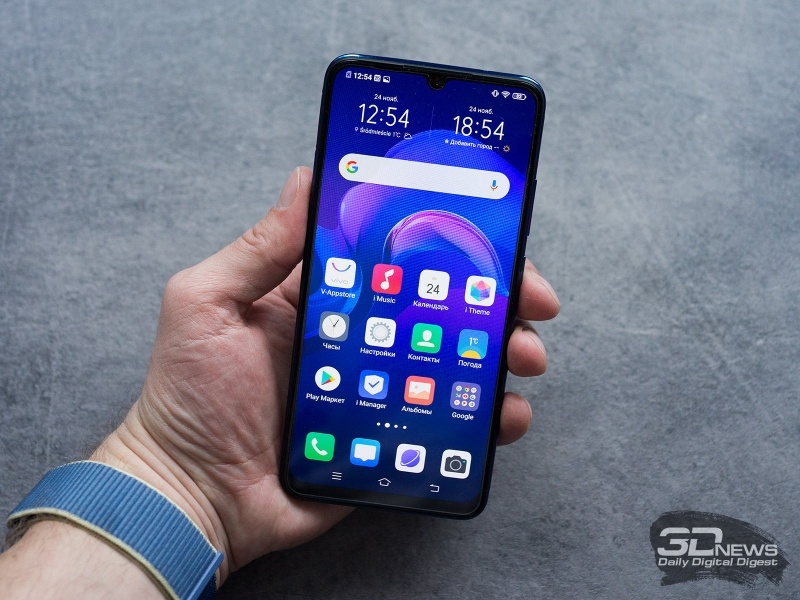 Новая статья: Обзор смартфона vivo V17: гигабайты и мегапиксели на все деньги