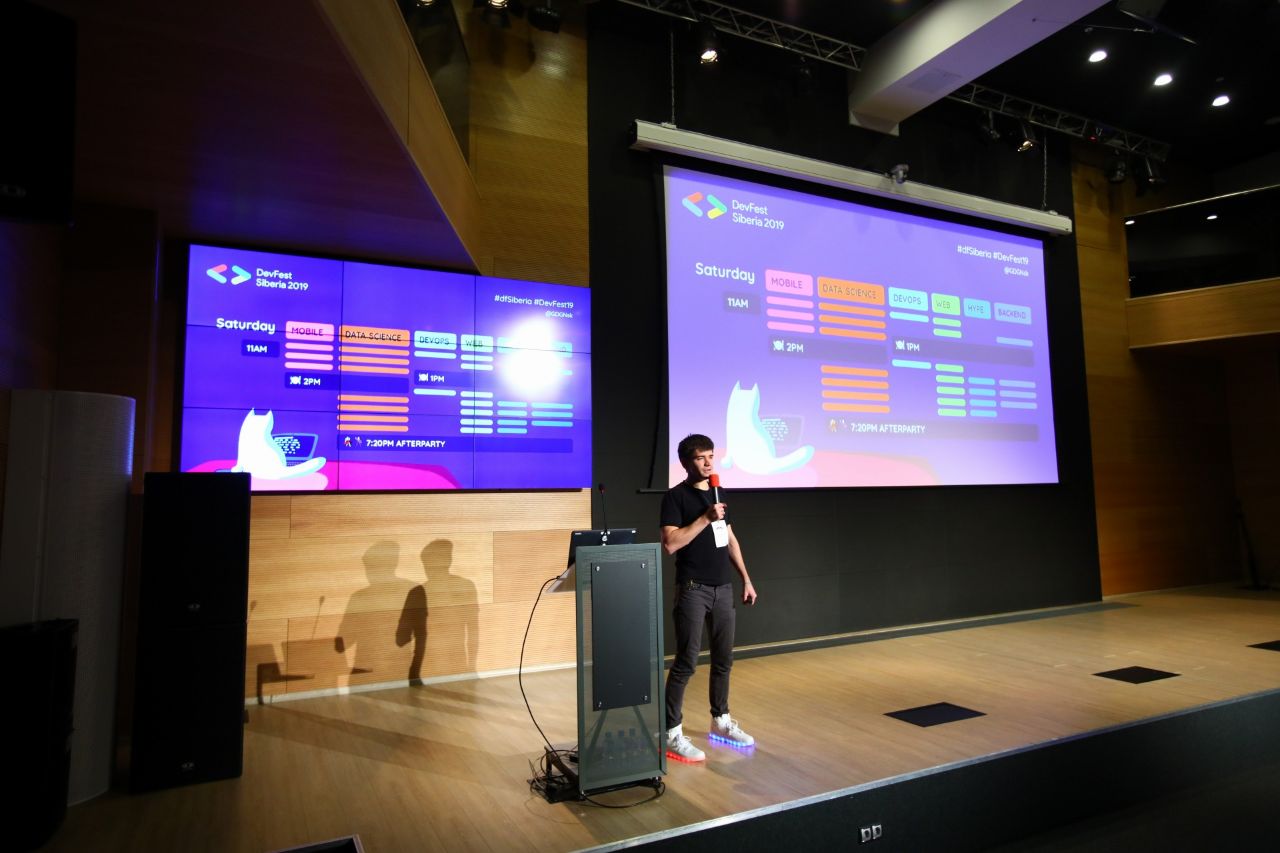 DevFest Siberia 2019: взгляд на тренды из глубинки - 3 DevFest Siberia 2019: взгляд на тренды из глубинки - 3