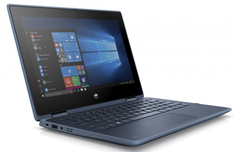 HP анонсировала ноутбуки-трансформеры для учащихся — HP ProBook x360 11 G5 EE и HP ProBook x360 11 G6 EE