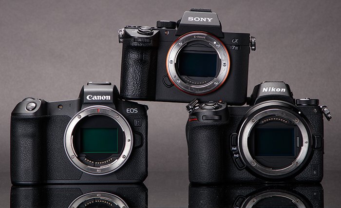 Sony обошла Canon и Nikon на рынке полнокадровых камер в Японии