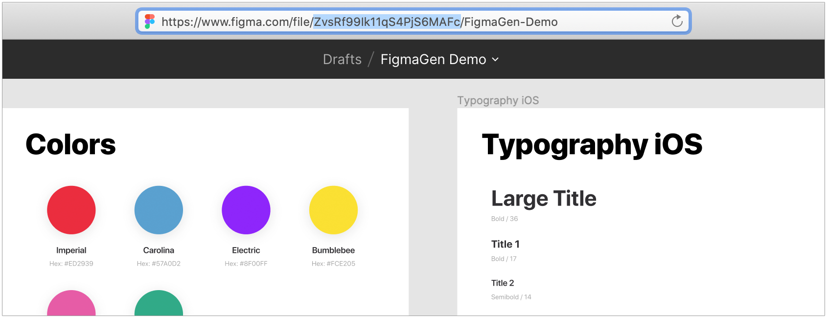 FigmaGen: Автоматизация стилей в iOS-приложении - 4