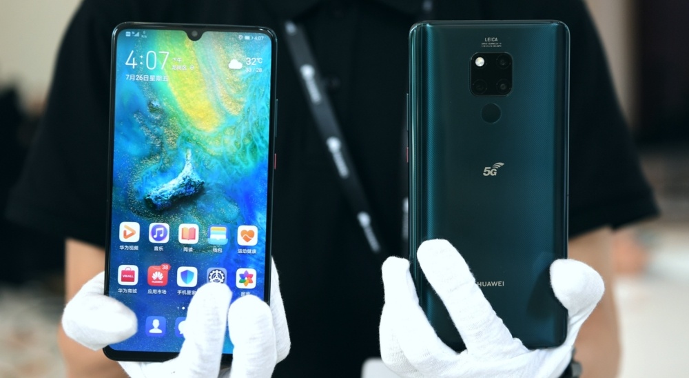 Huawei нашла замену американским комплектующим для новых смартфонов - 1