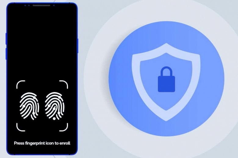 Qualcomm представила самый большой в мире подэкранный сканер отпечатков пальцев