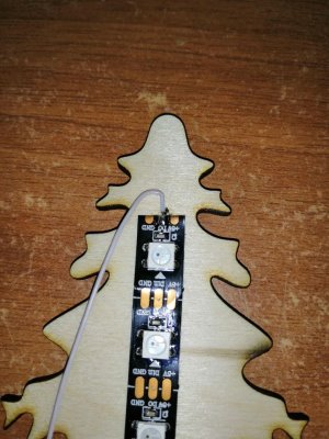Новогоднее настроение из Arduino и палок - 11