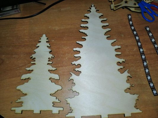 Новогоднее настроение из Arduino и палок - 5