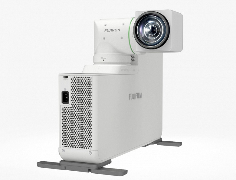 Новый вариант проектора Fujifilm Projector Z5000 подойдет для музеев и галерей