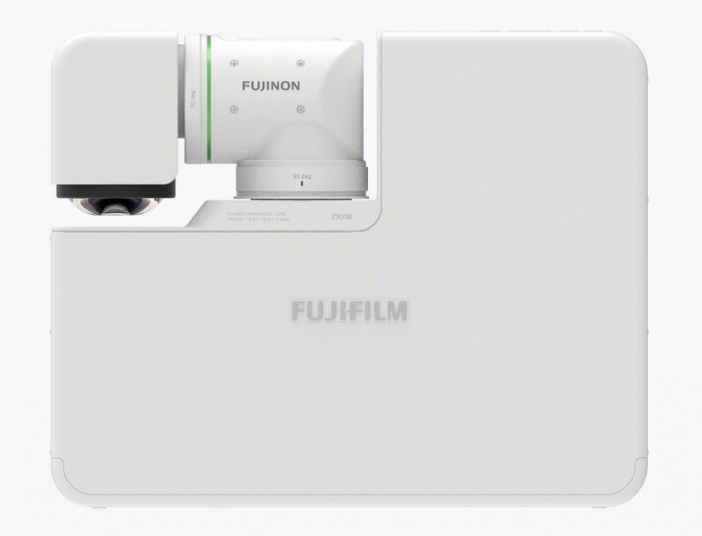 Новый вариант проектора Fujifilm Projector Z5000 подойдет для музеев и галерей