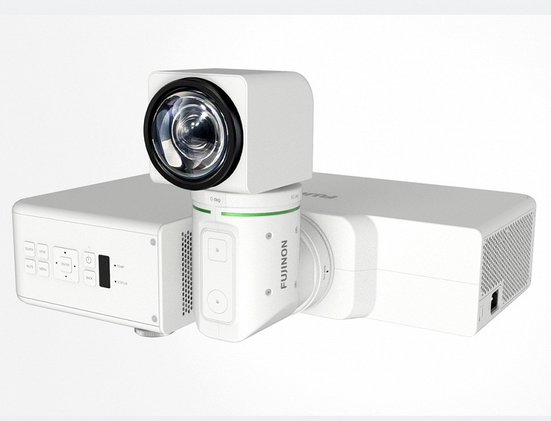 Новый вариант проектора Fujifilm Projector Z5000 подойдет для музеев и галерей