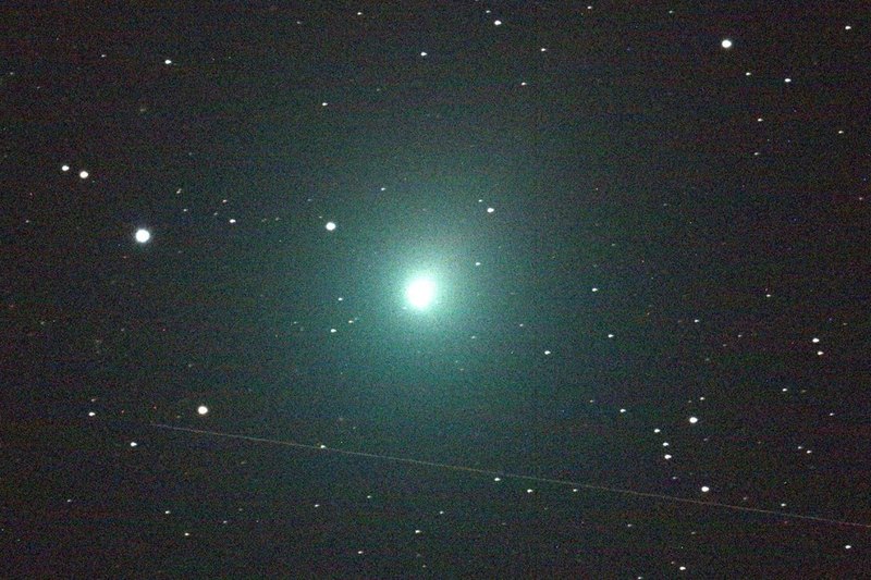 Комета Виртанена в декабре 2018 года