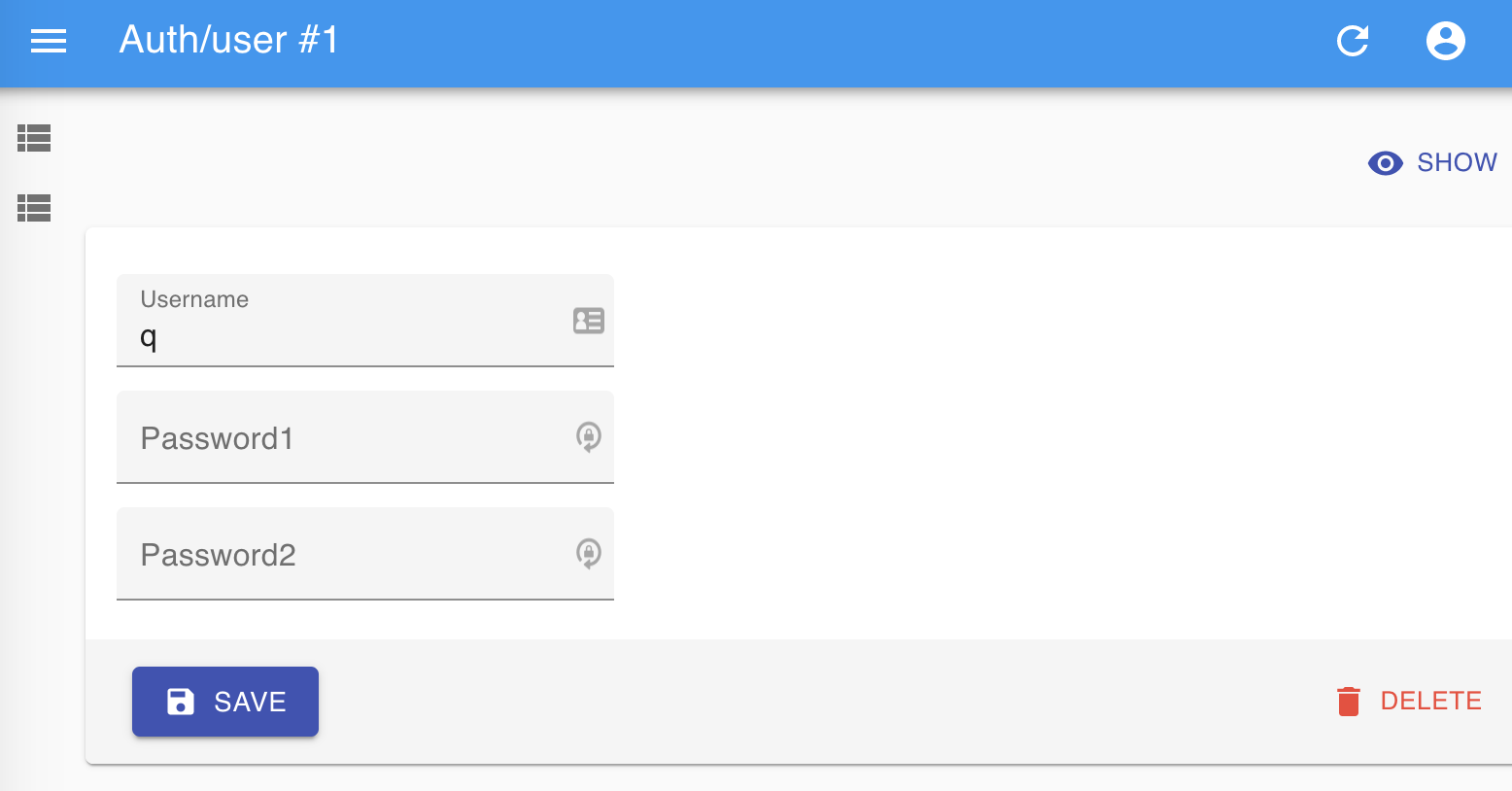 React-admin и django rest framework - 3 React-admin и django rest framework - 3