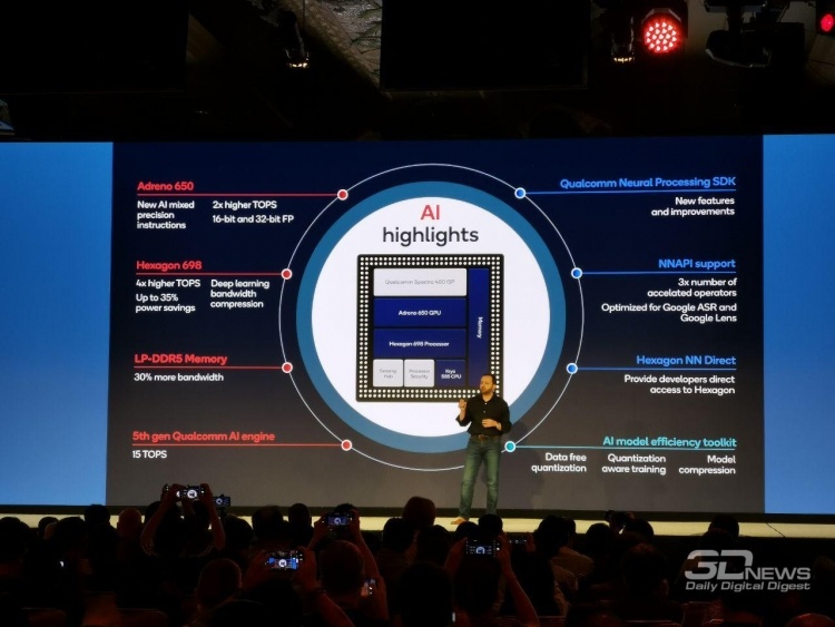 Чего ожидать от флагманских смартфонов 2020 года: подробности о Qualcomm Snapdragon 865