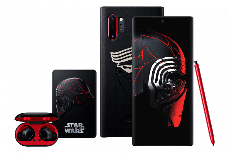 Покупателям уникального Samsung Galaxy Note10+ Star Wars в России полагаются приятные бонусы