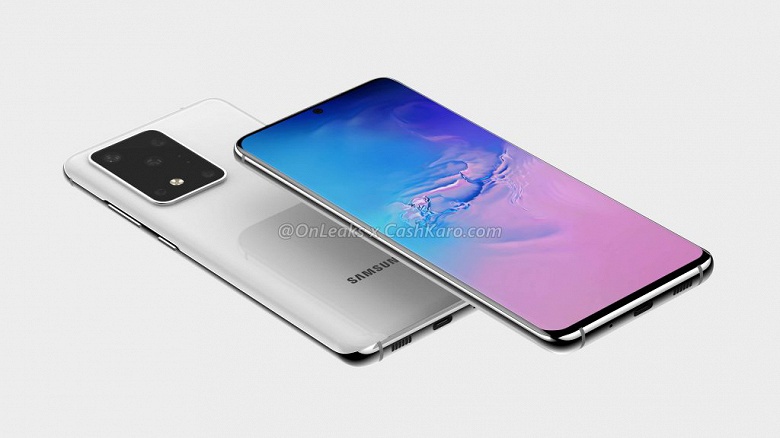 108 Мп и 5х зум для всех. Раскладушка Samsung Galaxy Fold получит камеру, как у Galaxy S11