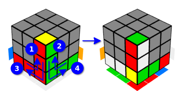 Y-метод — действительно простой способ собрать кубик Рубика - 5