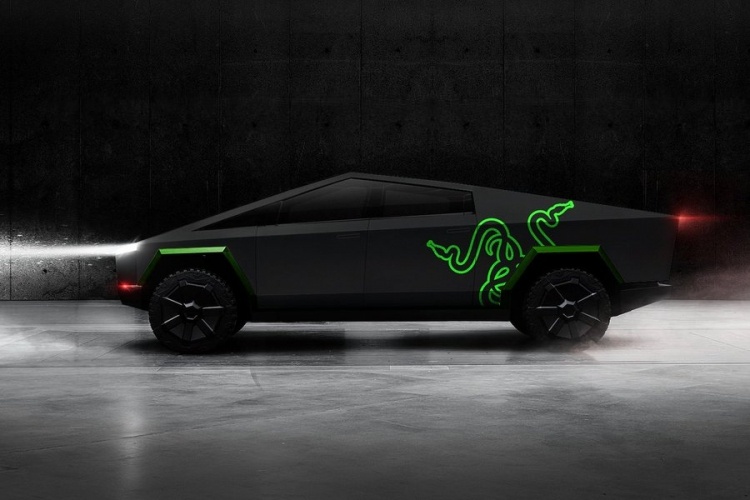 Глава Razer показал дизайн ноутбука в духе Tesla Cybertruck