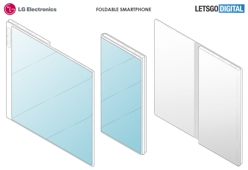 Как может выглядеть гибкий смартфон LG