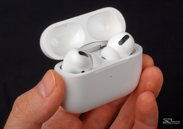 Новая статья: Обзор Apple AirPods Pro: лучше для «Айфона» нет?