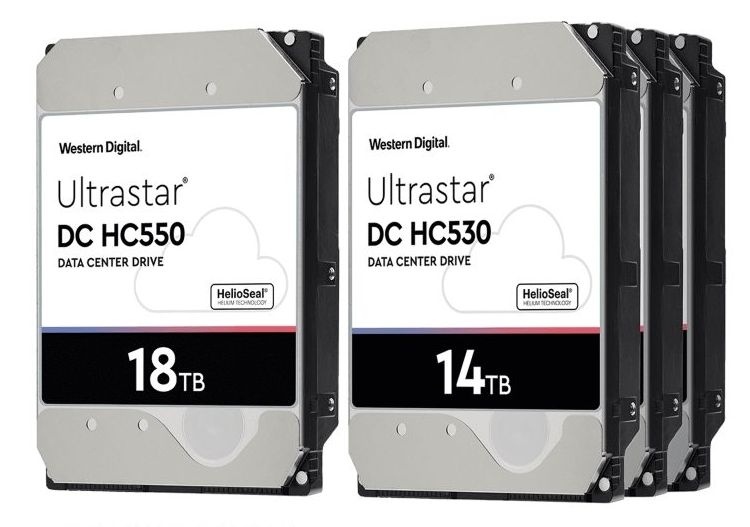 Western Digital является крупнейшим поставщиком жёстких дисков объёмом 14 Тбайт Western Digital является крупнейшим поставщиком жёстких дисков объёмом 14 Тбайт
