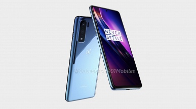 Это точно не Samsung? OnePlus 8 Lite, очень похожий на Galaxy S11e, впервые позирует на качественных рендерах