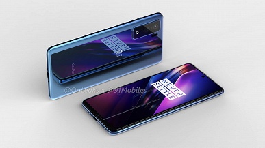 Это точно не Samsung? OnePlus 8 Lite, очень похожий на Galaxy S11e, впервые позирует на качественных рендерах