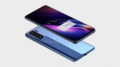 Это точно не Samsung? OnePlus 8 Lite, очень похожий на Galaxy S11e, впервые позирует на качественных рендерах