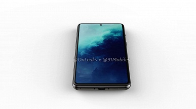 Это точно не Samsung? OnePlus 8 Lite, очень похожий на Galaxy S11e, впервые позирует на качественных рендерах