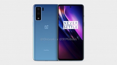 Это точно не Samsung? OnePlus 8 Lite, очень похожий на Galaxy S11e, впервые позирует на качественных рендерах