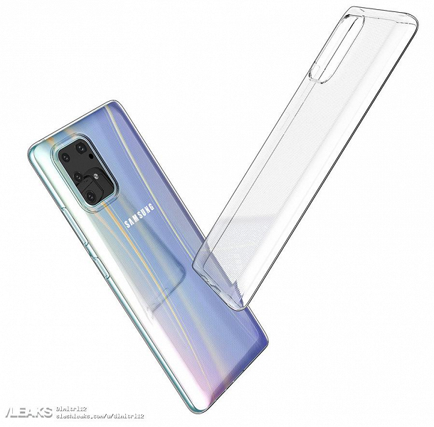 Где прячется селфи-камера Samsung Galaxy S10 Lite?