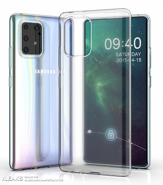 Где прячется селфи-камера Samsung Galaxy S10 Lite?