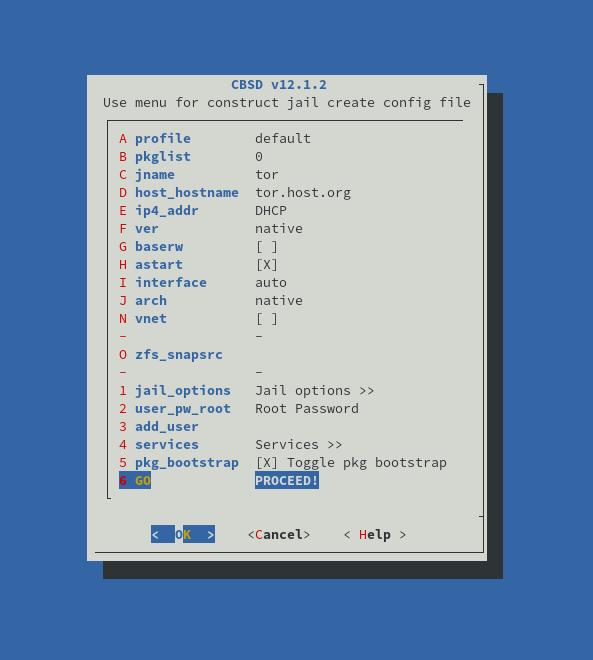 Гипервизор на стероидах: FreeBSD + ZFS + cbsd - 4