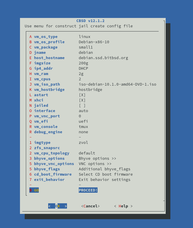 Гипервизор на стероидах: FreeBSD + ZFS + cbsd - 6