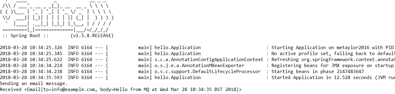 Разработка MQ JMS приложения на Spring Boot - 2 Разработка MQ JMS приложения на Spring Boot - 2