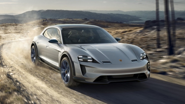 Porsche тестирует четырёхмоторную трансмиссию для электрических внедорожников