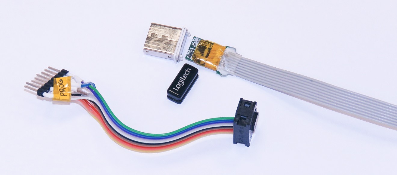 Берегите ваши донглы: исследование безопасности ресивера клавиатур Logitech - 9