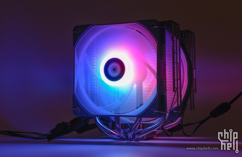 Фотогалерея дня: процессорная система охлаждения Thermalright массой 1 кг - 10 Фотогалерея дня: процессорная система охлаждения Thermalright массой 1 кг