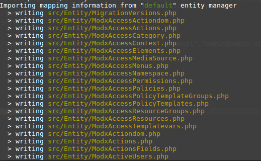 Как создать RESTful API на Symfony 5 + API Platform для проекта на MODX - 2 Как создать RESTful API на Symfony 5 + API Platform для проекта на MODX - 2