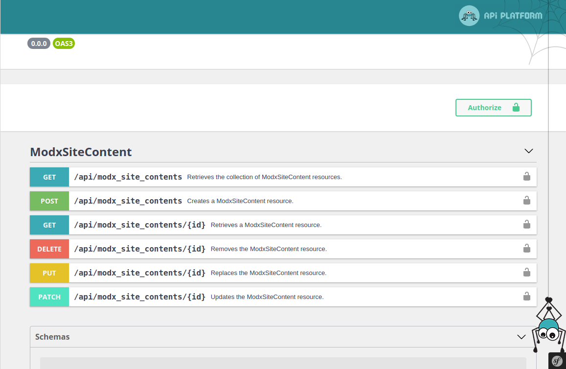 Как создать RESTful API на Symfony 5 + API Platform для проекта на MODX - 4