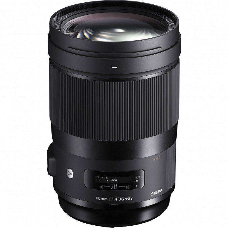 Названа дата начала поставок нового варианта объективов Sigma 40mm F1.4 DG HSM и 105mm F1.4 DG HSM Art - 1