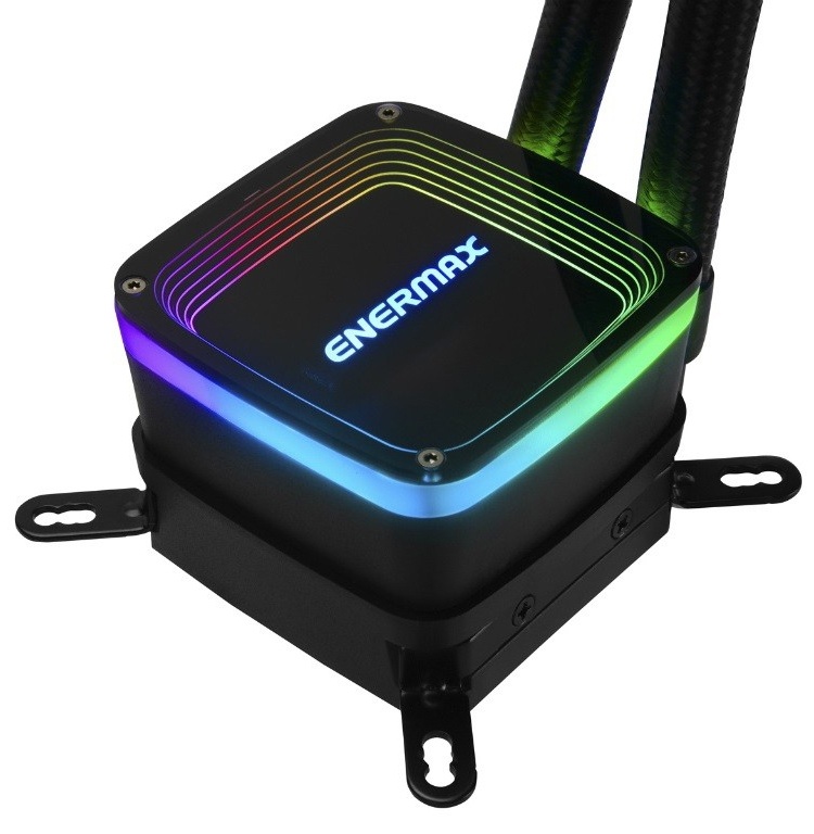 Новая СЖО Enermax Aquafusion получила радиатор формата 360 мм