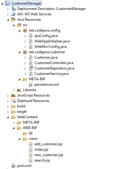 Пишем простое веб-приложение используя Spring MVC, Spring Data JPA и Hibernate - 8