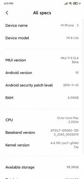 Недорогой Xiaomi Mi 8 Lite и огромный Xiaomi Mi Max 3 получили удивительное обновление Android 10