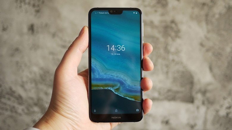 Прошлогодний Nokia 7.1 получил Android 10 