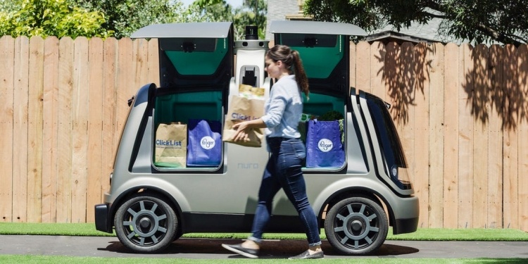 Walmart запустит в Хьюстоне пилотную программу по доставке продуктов робомобилями Nuro