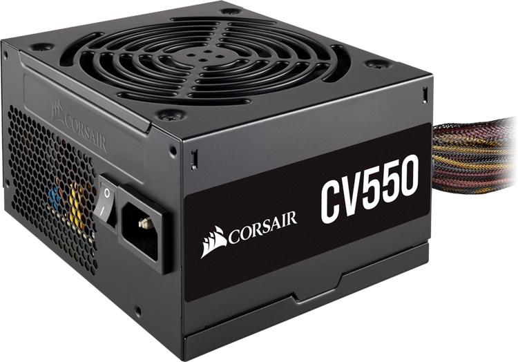 Блоки питания Corsair CV Series подходят для домашнего или офисного ПК