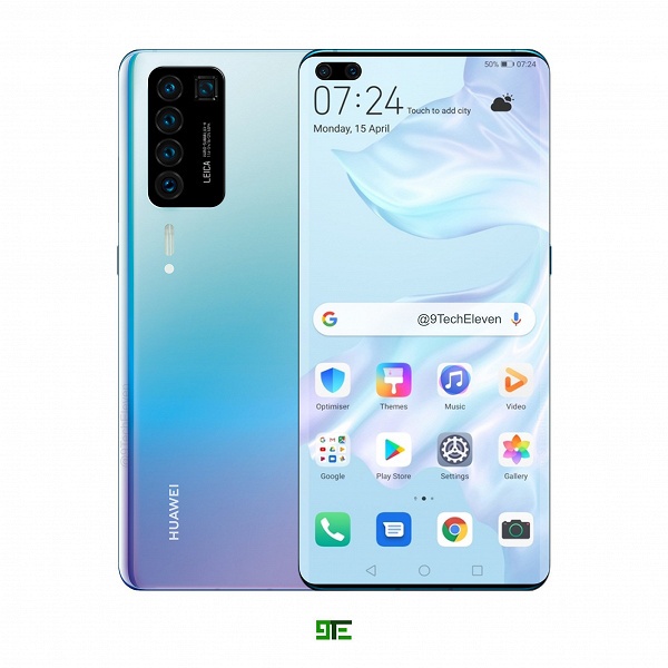 Флагманский камерофон Huawei P40 Pro подал пример Samsung Galaxy S11 