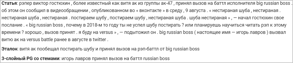 Как сделать из нейросети журналиста, или «Секреты сокращения текста на Хабре без лишних слов» - 27 image