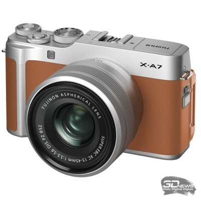 Новая статья: Обзор Fujifilm X-A7: беззеркальная камера для блогеров